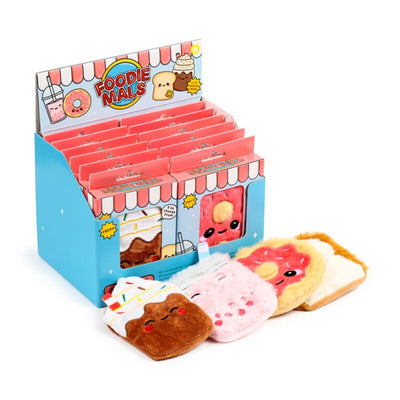 Foodiemals. Girove di peluche