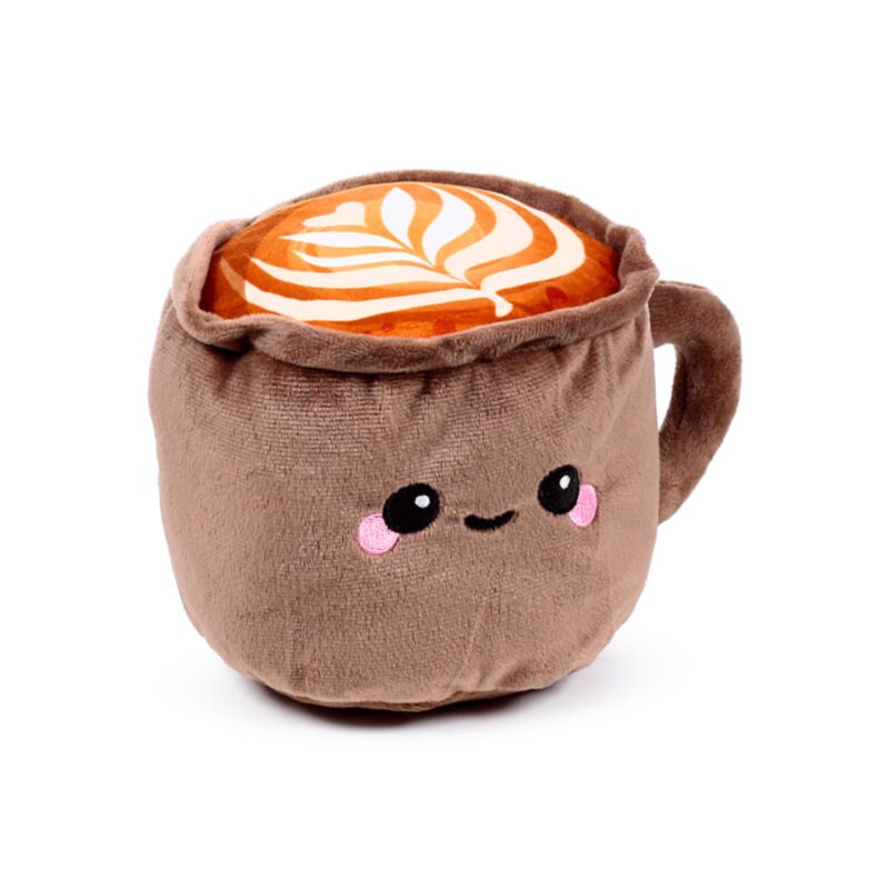 Foodiemals Cappuccino Microondas Heatpack Lavender Wheat