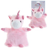 Grano di lavanda a microonde peluche unicorno