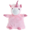 Grano di lavanda a microonde peluche unicorno