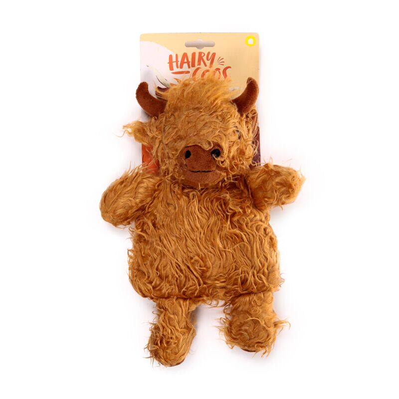 Highland Koe Plush Microonda Heat Pack Wheat