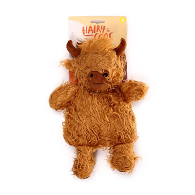 Highland Koe Plush Microonda Heat Pack Wheat