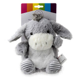 Ezel snuggables pluche magnetron heatpack lavendel tarwe - afbeelding 1