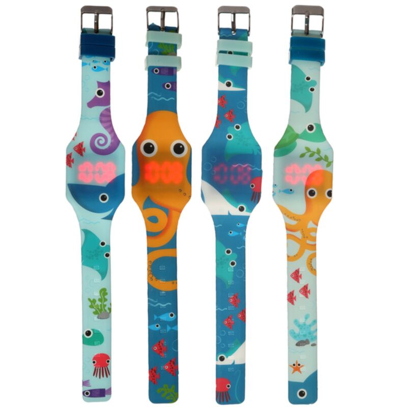 Orologio in silicone digitale Splosh Zeeleven
