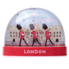 Londen souvenir koninklijke wachter op parade large glitter sneeuwbol