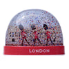 Londen souvenir koninklijke wachter op parade large glitter sneeuwbol