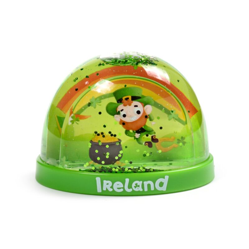 Felicità irlandese Irlanda media glitter neve bol