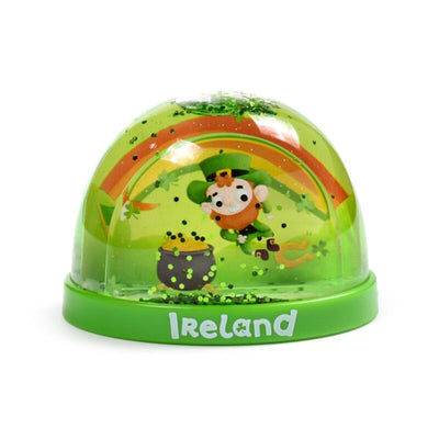 Felicità irlandese Irlanda media glitter neve bol