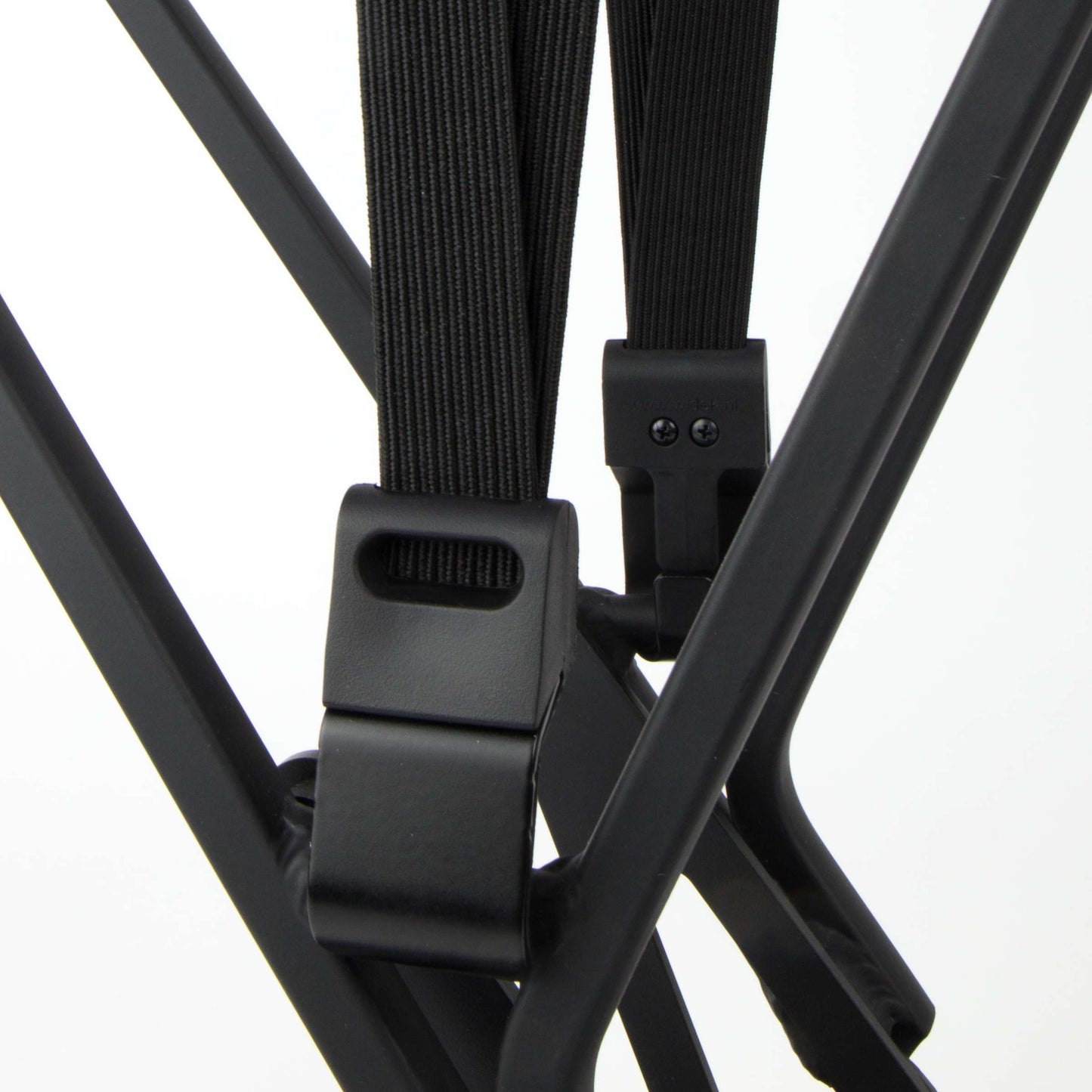 Widek SUV veiligheidsbinder 24mm met zwarte stalen haak olijfgroen zwart