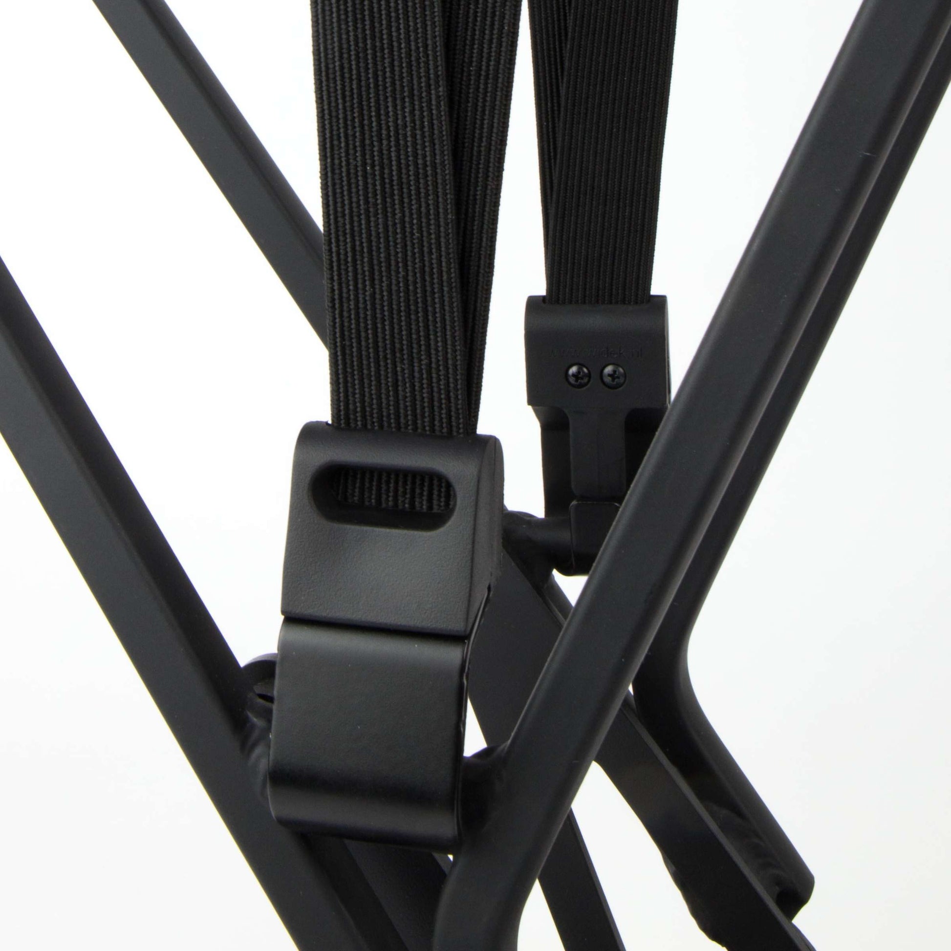Binder di sicurezza SUV widek 24 mm con gancio nero in acciaio oliva verde nero