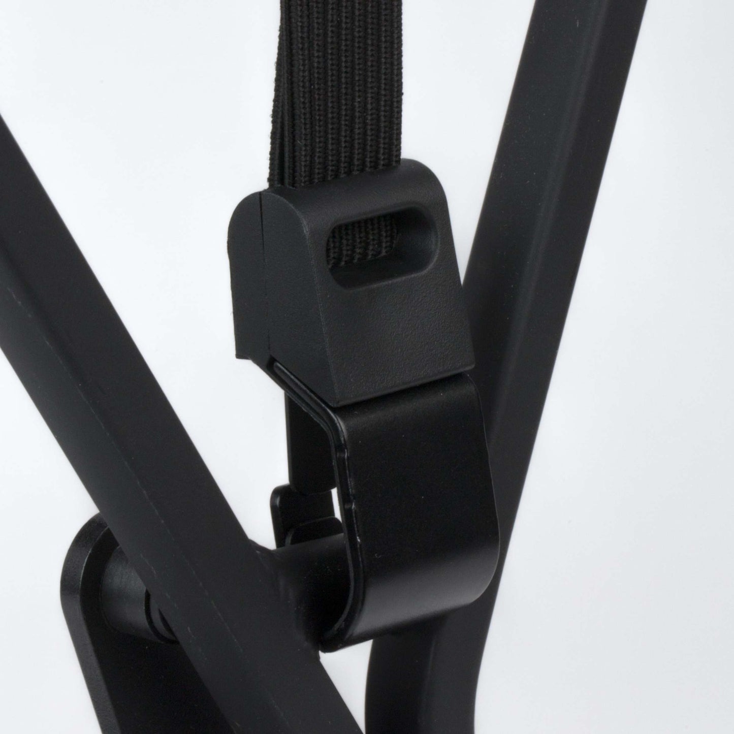 Widek SUV veiligheidsbinder 24mm met zwarte stalen haak steengrijs zwart