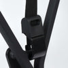 Binder di sicurezza SUV WideK 24 mm con gancio in acciaio nero grigio nero