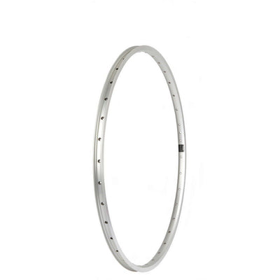 Rim Primax E STR19 26 559 x 19c - 36 hoyos - Spaak 14 Válvula francesa - Plata con borde del freno