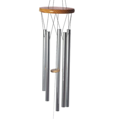 Gong di legno con tubi in metallo 88 cm