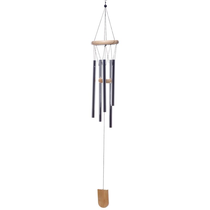Gong di legno con tubi in metallo 58 cm