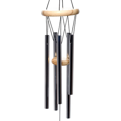 Gong di legno con tubi in metallo 58 cm