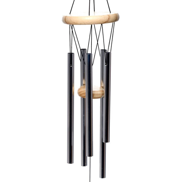 WOOD GONG with metal tubes 58cm