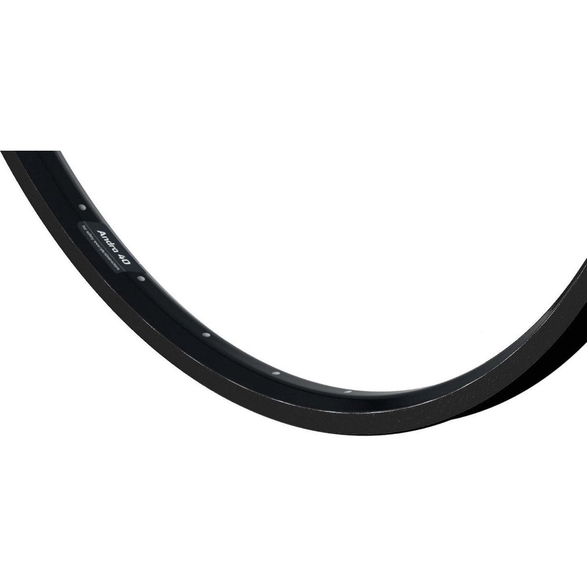 Rim Andra 40 28 622 32g 14g Disc Alu Black