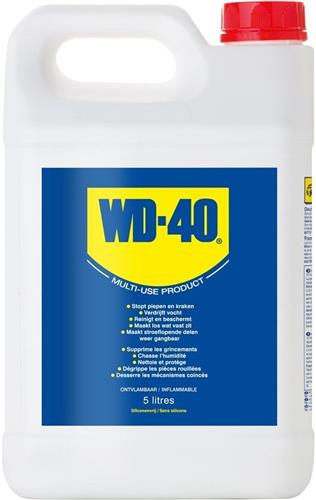 Wd40 wd-40 prodotto multiuso tanica da 5 l