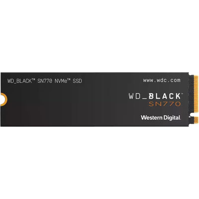 WD Black SN770 NVME, 500 GB
