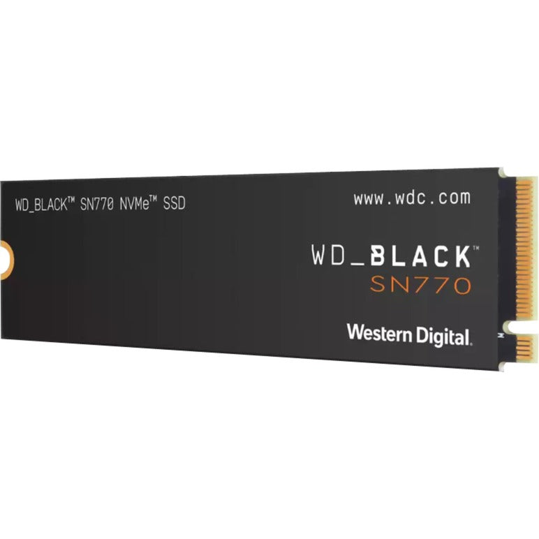 WD Black SN770 NVME, 500 GB
