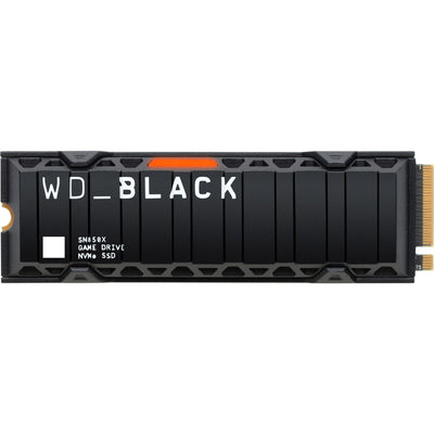 WD Black SN850X NVME SSD 2 TB