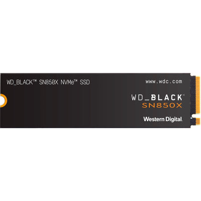 WD Black SN850X NVME SSD 4 TB
