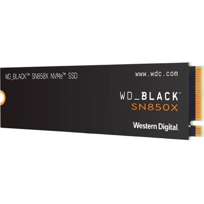 WD Black SN850X NVME SSD 4 TB
