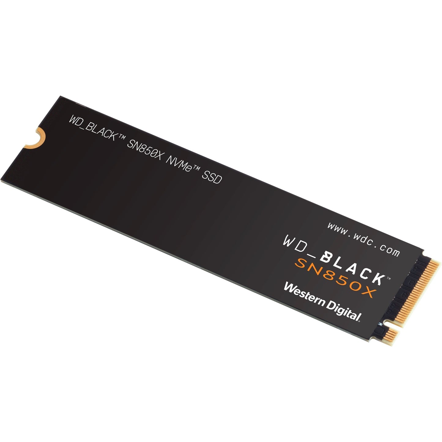 WD Black SN850X NVME SSD 4 TB