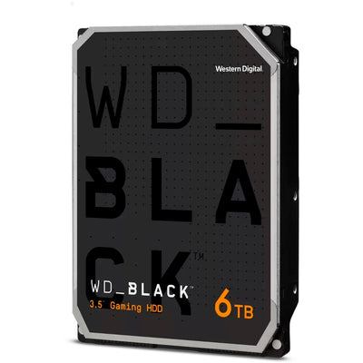WD Black, 6 TB