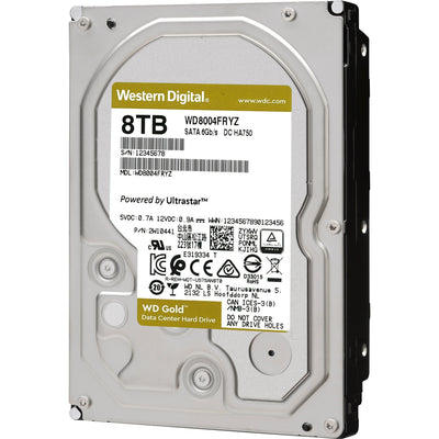 WD Gold, 8 TB