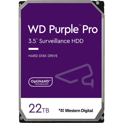 WD Purple 22 TB