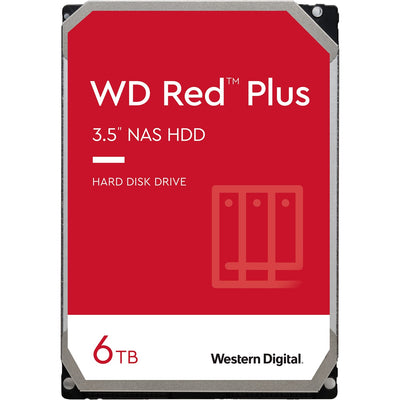 WD Red Plus, 6 TB