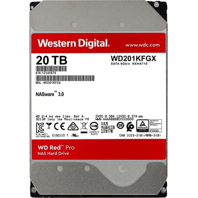 WD Red Pro, 20 TB