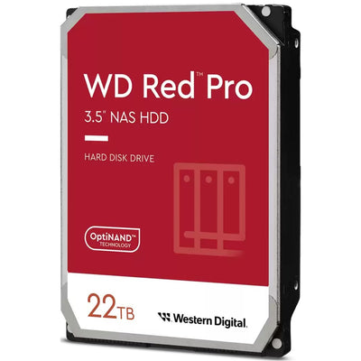 WD Red Pro, 22 TB
