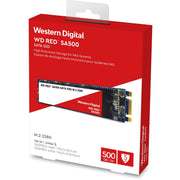 WD Red, 500 GB - afbeelding 4