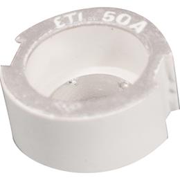 Tornillo de ajuste 50a blanco | piezas de 5 piezas