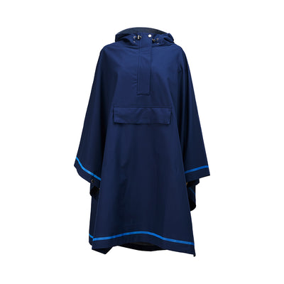 Weathergoods suecia poncho imbris azul m