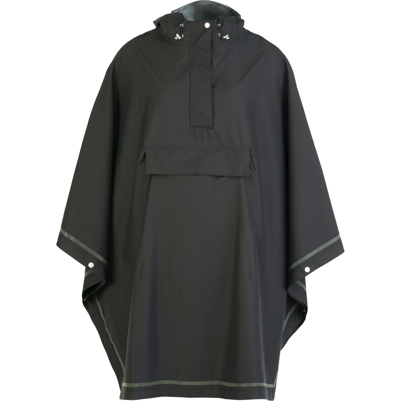 Weathergoods sweden poncho imbris black s
