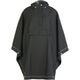 Weathergoods poncho svedese imbris nero m