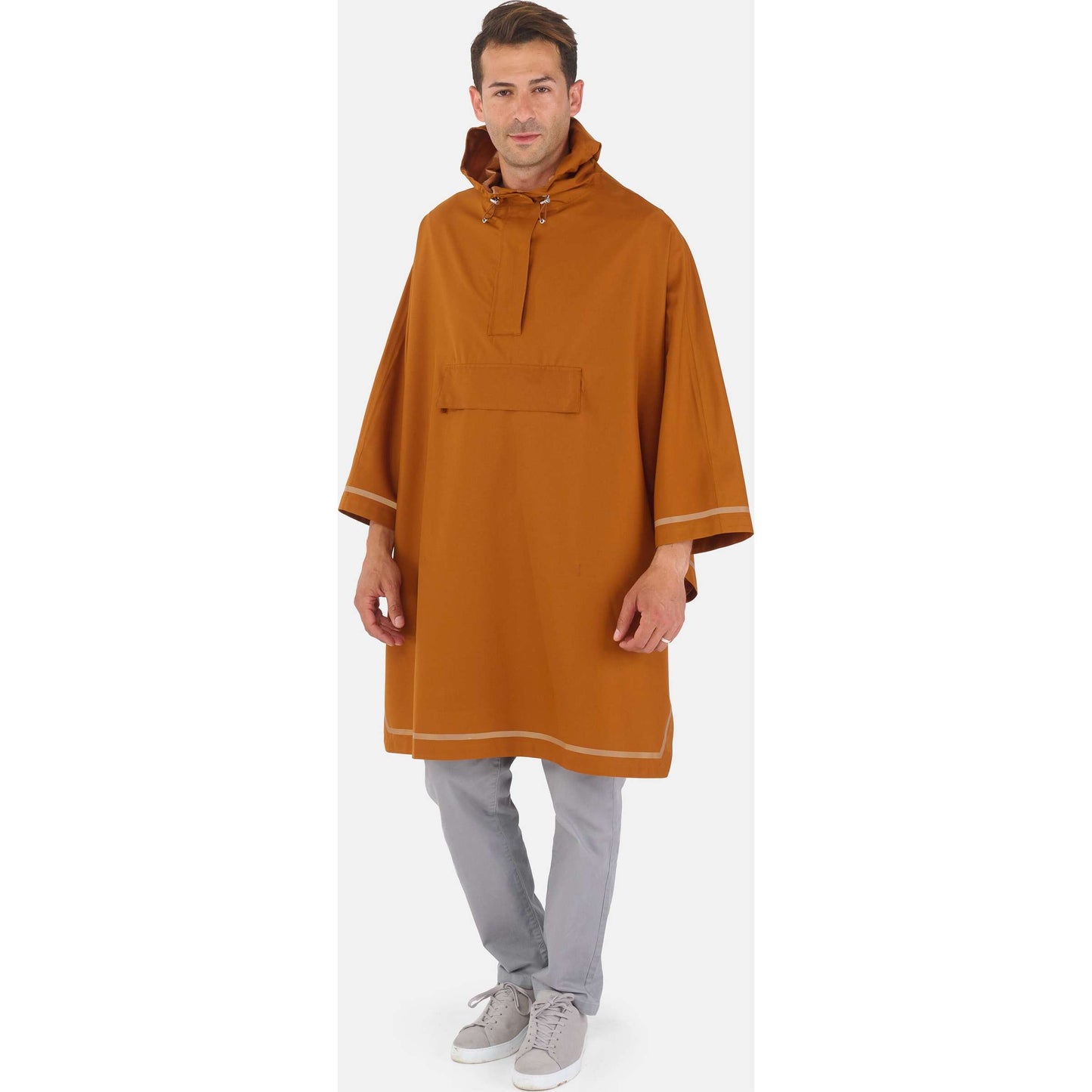 Weathergoods sweden poncho imbris copper s m