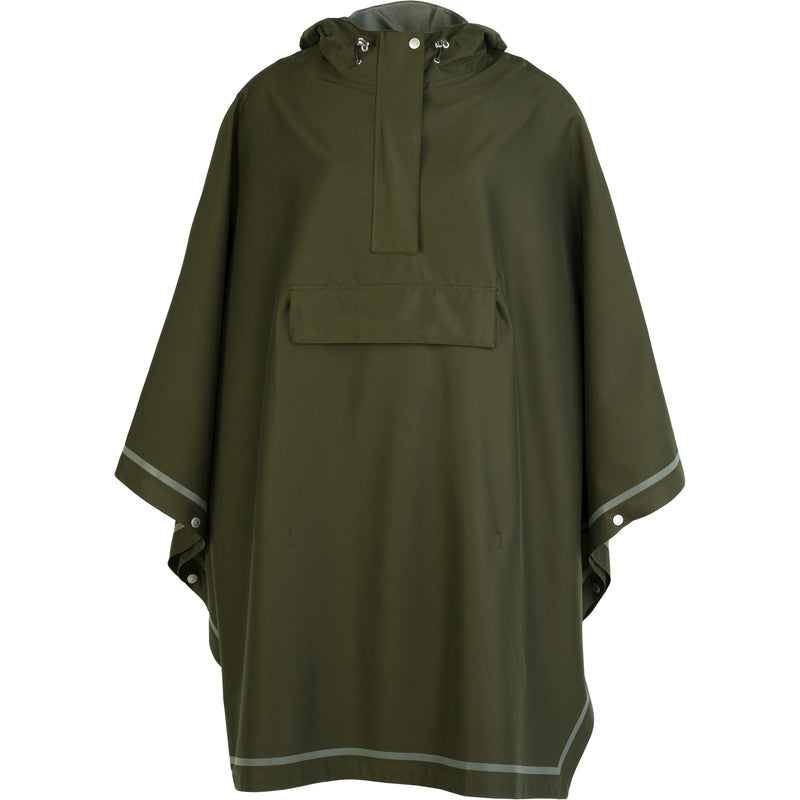 Weathergoods sweden poncho imbris green s m