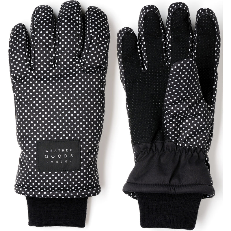Weathergoods sweden reflecterende handschoenen luna dot s