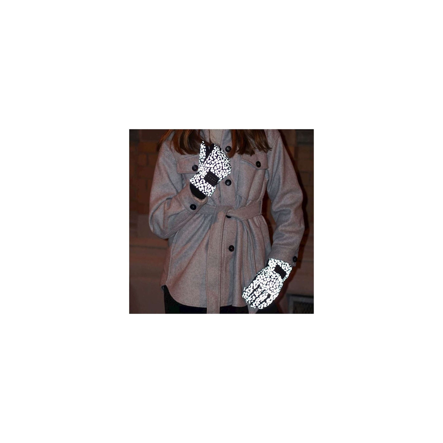 WEAARMERGOODS SWEDen Weatrugoods Svezia Reflit. Guanti leopardo l