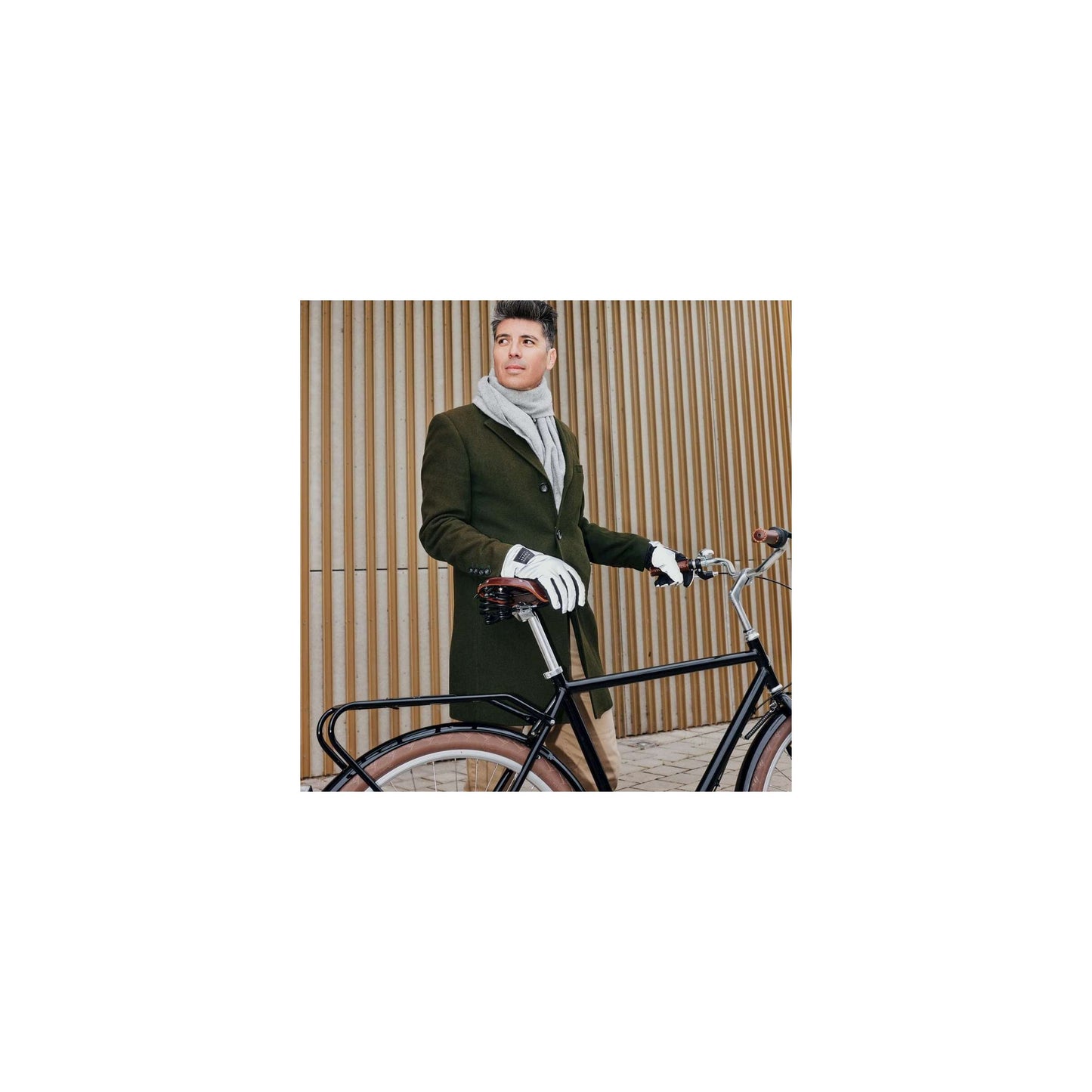 WEAARMERGOODS SWEDen Weatrugoods Svezia Reflit. Guanti argento xl