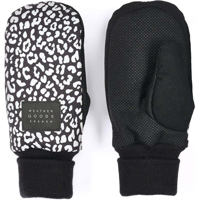 Weathergoods sweden reflecterende wanten luna leopard s m