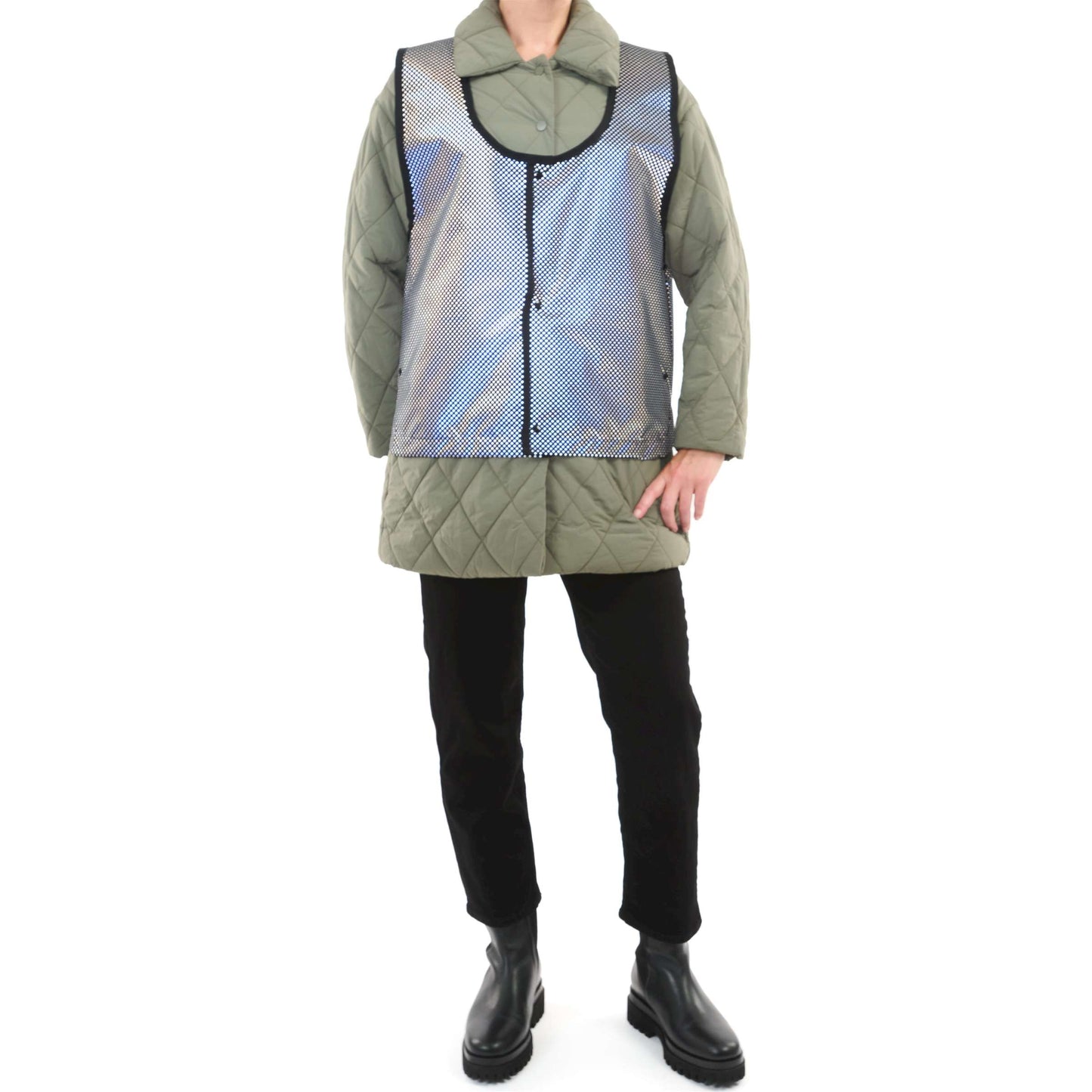 Weathergoods Sweds WeatherGooods Suecia que refleja el chaleco de chaleco