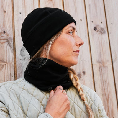 Scaldacollo Weathergoods Sweden Kol Merino nero