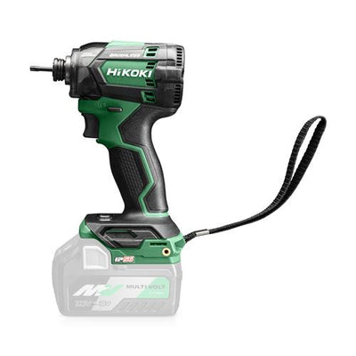 Destornillador de impacto a bateria hikoki 18v desnudo en estuche