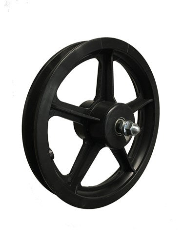 HH Wiel 12.1 2x2.1 4 PVC nero